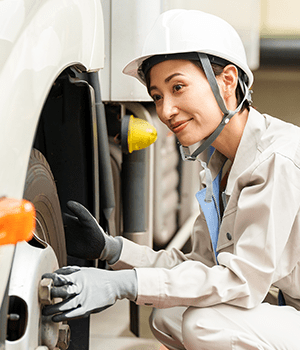 落ち着いた雰囲気のアットホームな職場